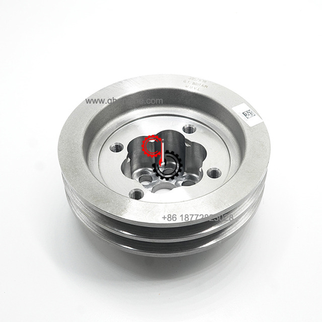 Authentic OEM Cummins Engine Components Crankshaft Pulley 3957838
