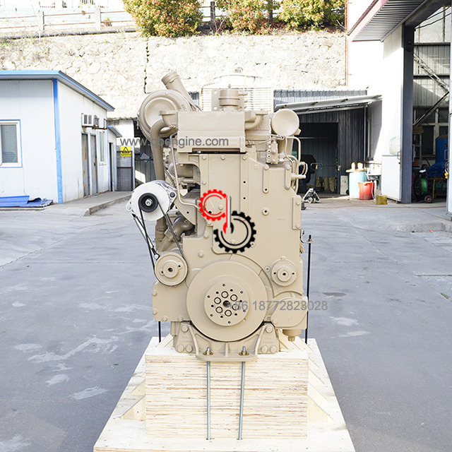 CCEC Cummins QSK19 QSK19-C600 600HP 18.9L Heavy Duty Diesel Engine 