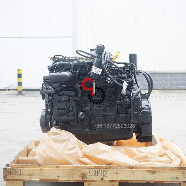 Industrial 6 Cylinder Cummins QSB6.7 CM2350 B105 195HP CPL3857 QSB Diesel Engine