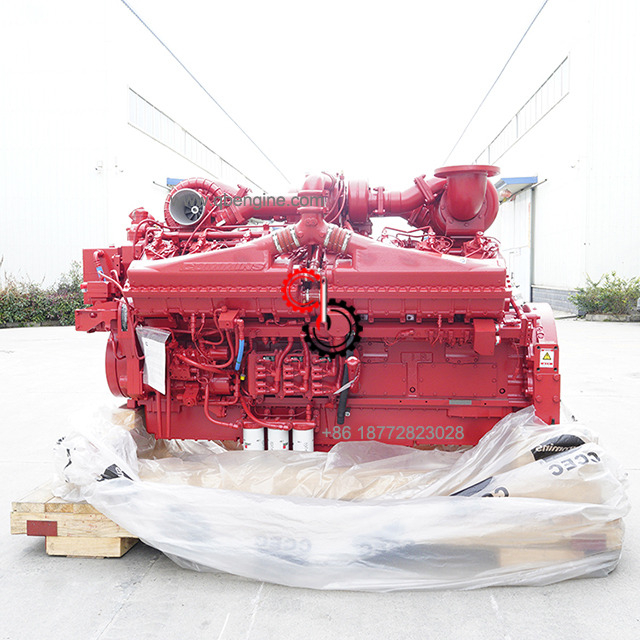 Cummins QSK50-C2500 CPL3728 2500HP V16 Turbocharged Water-Air Intercooled Diesel Engine for Mining and Heavy Construction