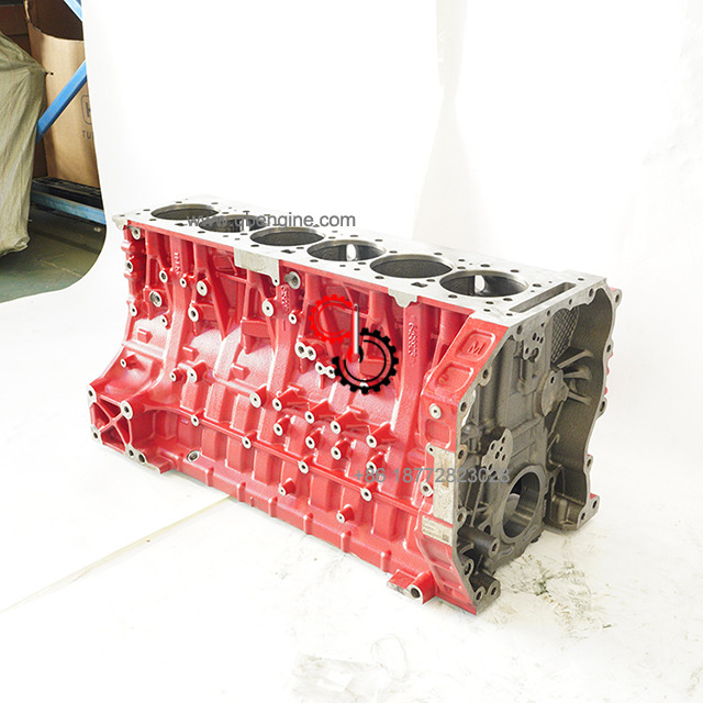 High-Efficiency Cummins Diesel Spare Parts 5593026 Diesel Engine Cylinder Block 5593026