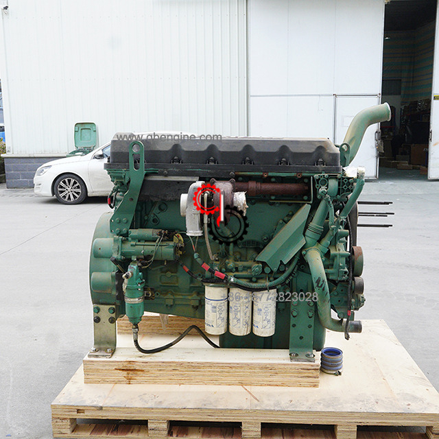 Volvo 9.36L High-Torque Unit TAD942VE Industrial Diesel Engine Inline 6-Cylinder