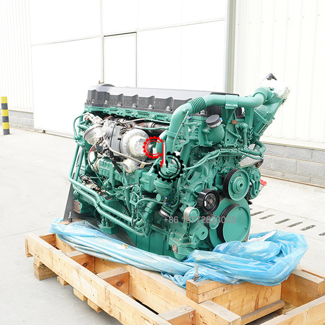 Volvo D13J Diesel Engine 12.8L Inline 6-Cylinder High-Torque Power Unit