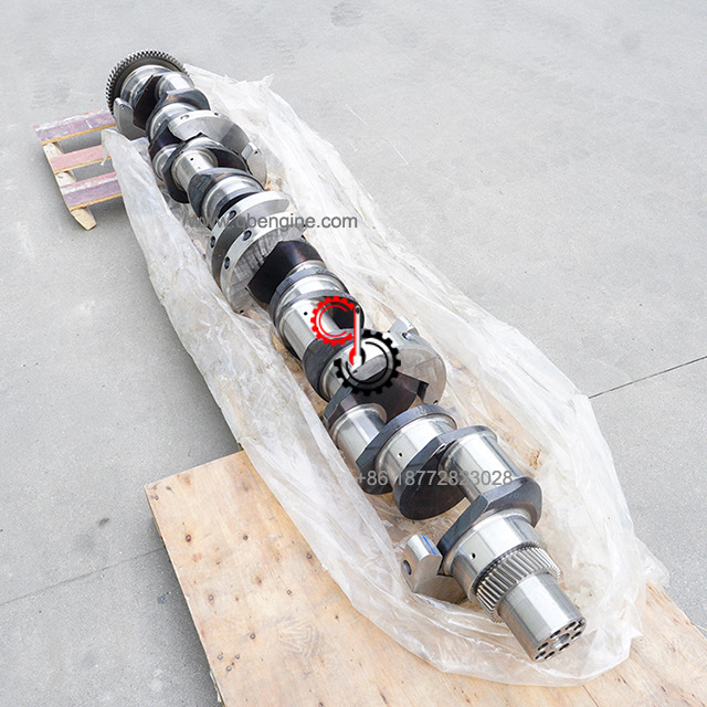 High Strength Cummins Alloy Steel K50 QSK50 Engine Crankshaft 3648618