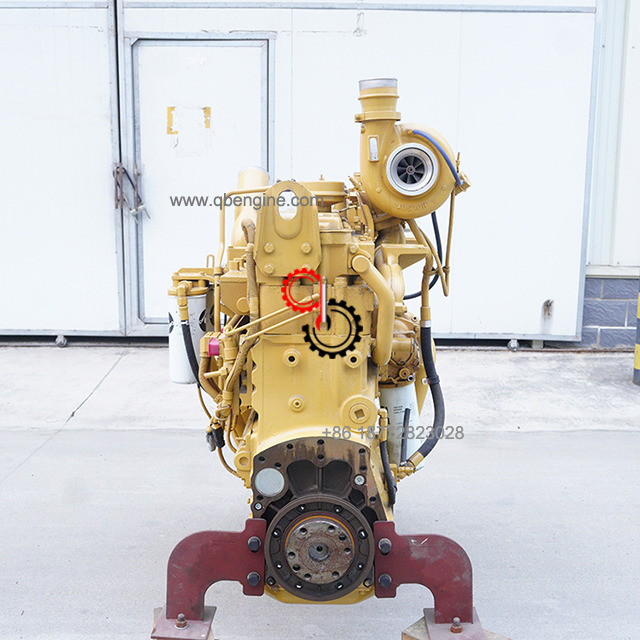 Genuine QSNT-C345 CPL3967 350HP 14L Inline 6-Cylinder Electronic Diesel Engine for Bulldozer