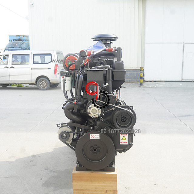 CCEC Generator Drive Engine 6-Cylinder NTA855-G1A NTA855-G1B Diesel Engine