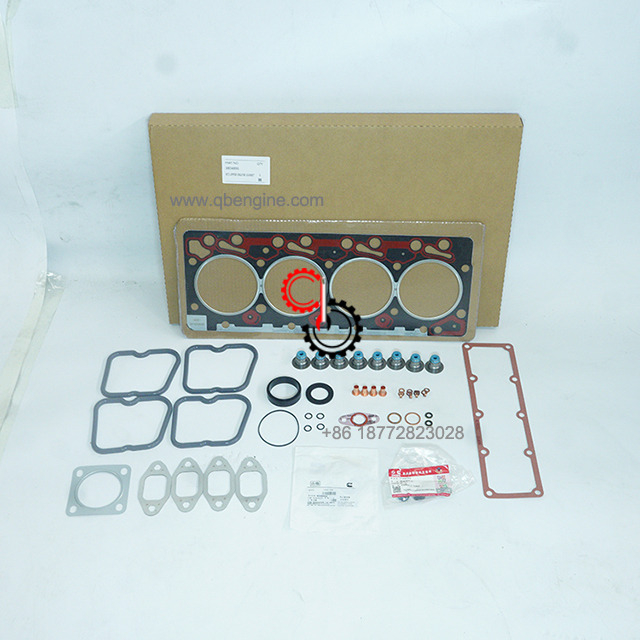 Cummins Upper Engine Gasket Set 3804896 for 4BT Inline 4-Cylinder Diesel Engines
