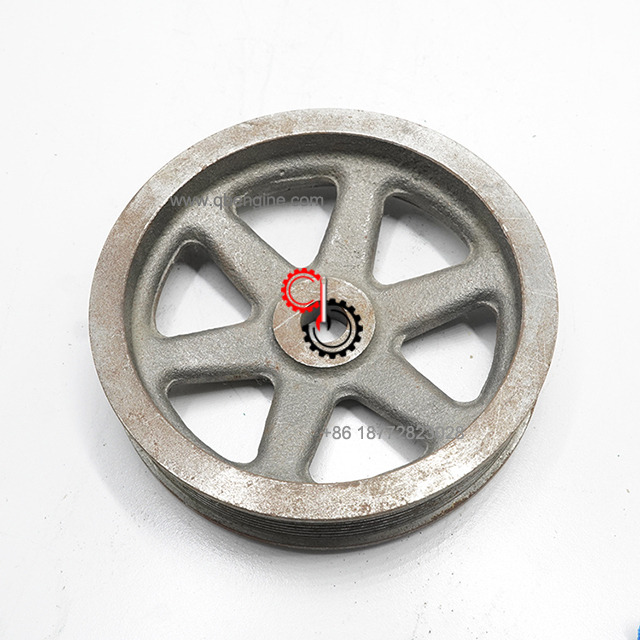 5265246 Cummins Engine Air Compressor Part Air Compressor Pulley 5265246