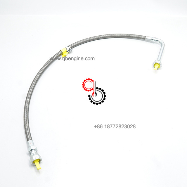 Industrial Cummins QSK60 Engine Parts 4380772 Flexible Hose 5542636