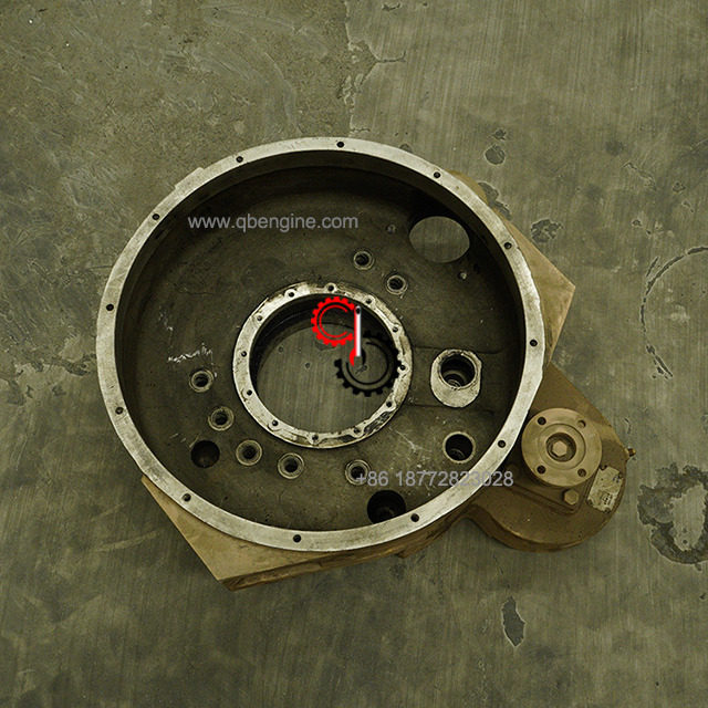 Robust Construction Machinery Cummins Engine Parts Flywheel Housing 4061089