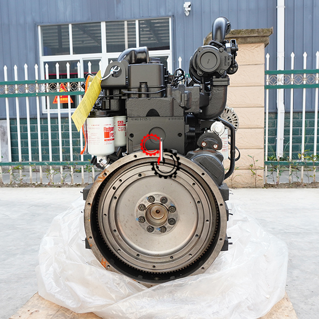 125HP 93KW 2300RPM 475NM SO13570 DCEC CPL4439 4BTAA3.9-C125 Cummins 4BT 3.9 machinery engine for CONTAINER HANDLER