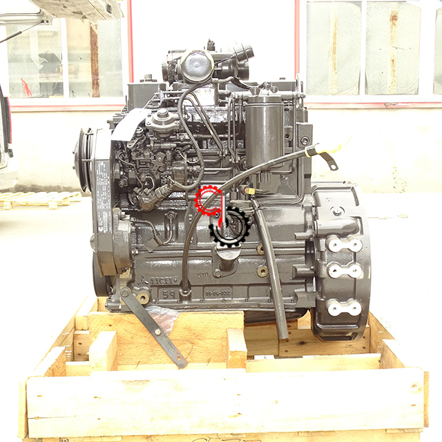 125HP 93KW 2300RPM 475NM Imported VE Pump CPL8039 4BTAA3.9-C125 Cummins 4BT 3.9 construction machinery for EXCAVATOR