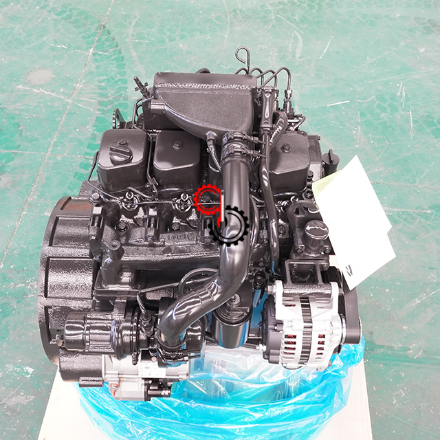 4 cylinder diesel engine 4BTA3.9-C130 Complete Engine 4BT 3.9L Cummins for Excavator Motor