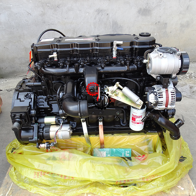 210HP CM2150E CPL3315 Truck Engine Cummins ISDE ISDe210 40 ISB6.7 Cummins ISB diesel