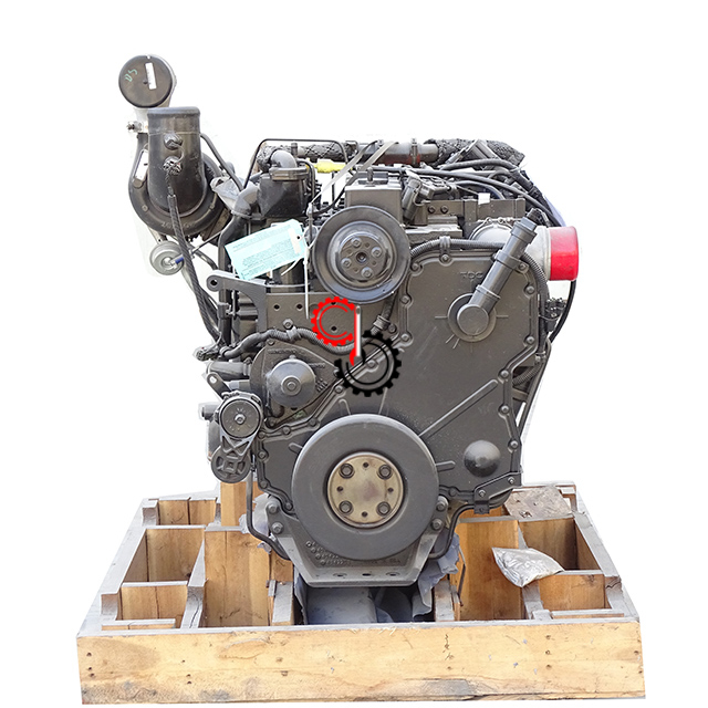 Cummins ISLG280 Engine Gasoline cummins isle 8.9l engine For Higher Powered Buses And Coaches 