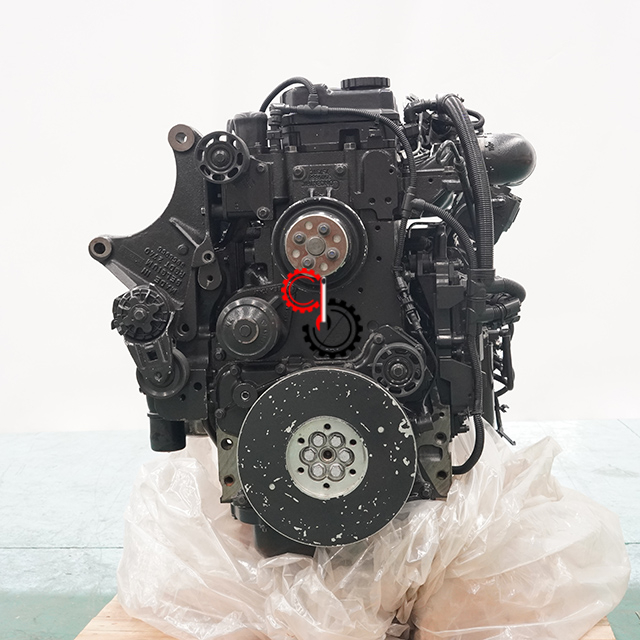 136KW@2500RPM 21821253 ISBE185 32 CM800 Diesel engine Cummins isde ISB 5.9 Cummins ISB5.9 engine