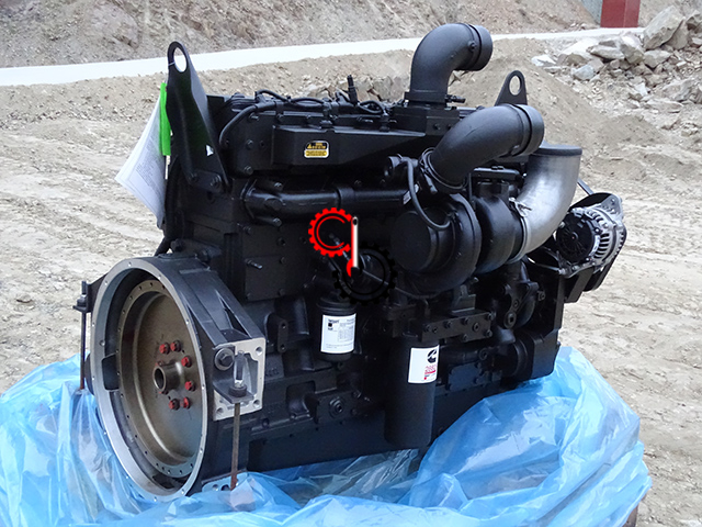 330HP 10.9L Euro 3 Genuine QSM Cummins QSM11 Diesel Marine Engine QSM11-C335 For R505LC-9 