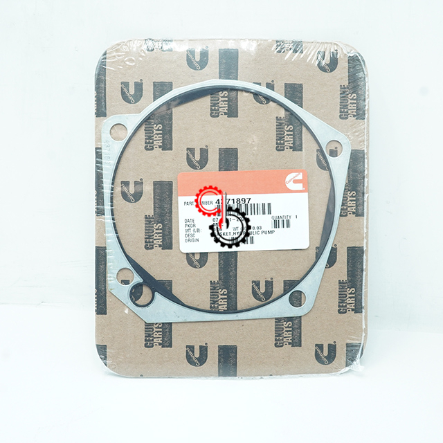 Machinery Engine Parts Cummins 4371897 Hydraulic Pump Gasket 4371897