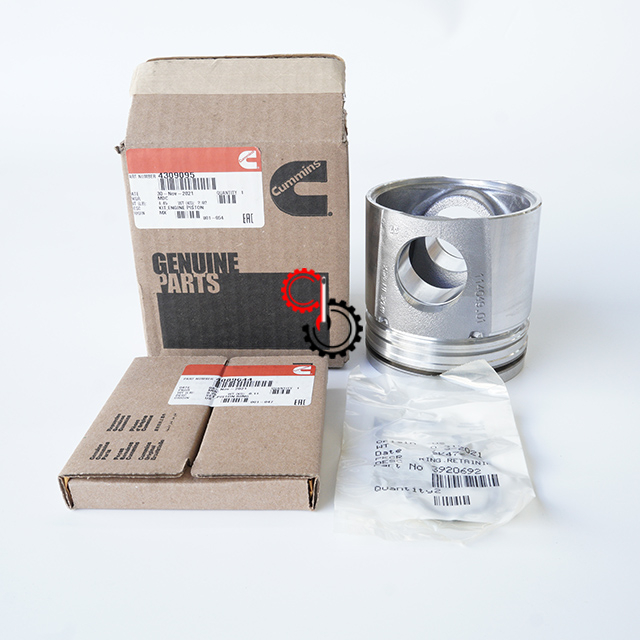 Engine Spare Parts Cummins Engine Piston Kit 5284442 4309095 Cummins ISC8.3 QSC8.3 5284442 4309095