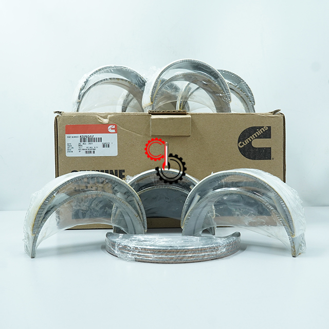 Excavator Engine Parts Cummins Main Bearing Kit 4376517 Cummins QSK23 4376517