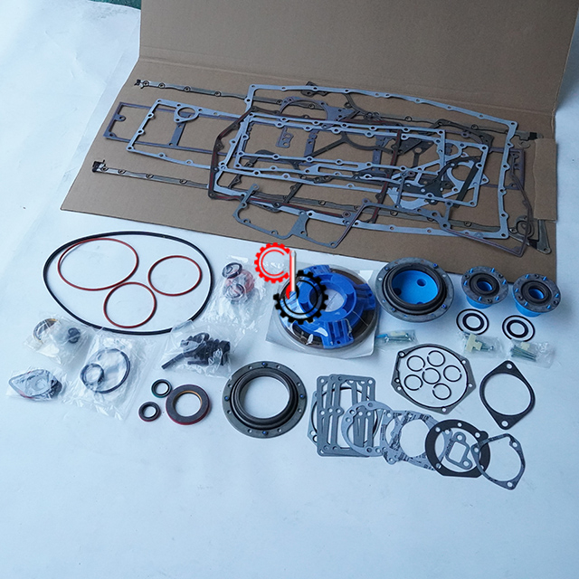 Machinery Engine Spare Parts Cummins Lower Engine Gasket Kit 4089717 4376513 Cummins K19 QSK19 4089717 4376513