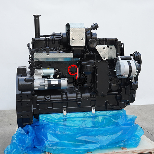 6D114 Complete engine diesel Komatsu 6d114 engine for Wheel Loader