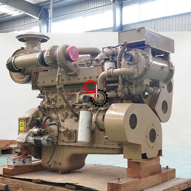 341KW nta855-m NTA855-DM Genuine Cummins nta855 marine engine