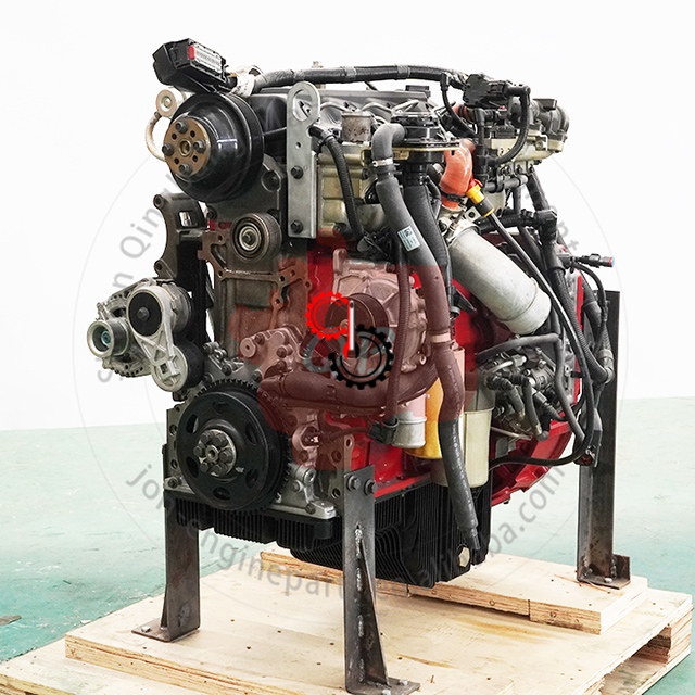 120HP 2200RPM CM2350 QSF3.8 Cummins QSF 3.8 engine for HX130A LCR HX140L EXCAVATOR