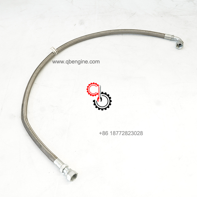 4086492 QSK45 QSK60 Original Cummins Flexible Water Hose Excavator Engine Parts