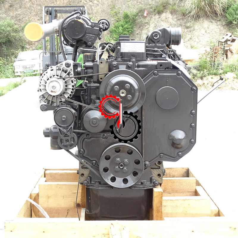 Cummins Engine 4BT 4BTA3.9-C125 Machinery Engine Assembly