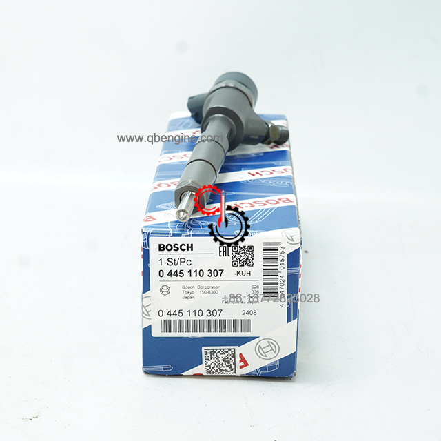 4955415 4941109 6271-11-3100 0445110307 QSB3.3 4D95 Injector Original Cummins Excavator Engine Parts