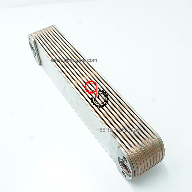 2892304 Original Cummins ISX QSX Oil Cooler Diesel Engine Parts