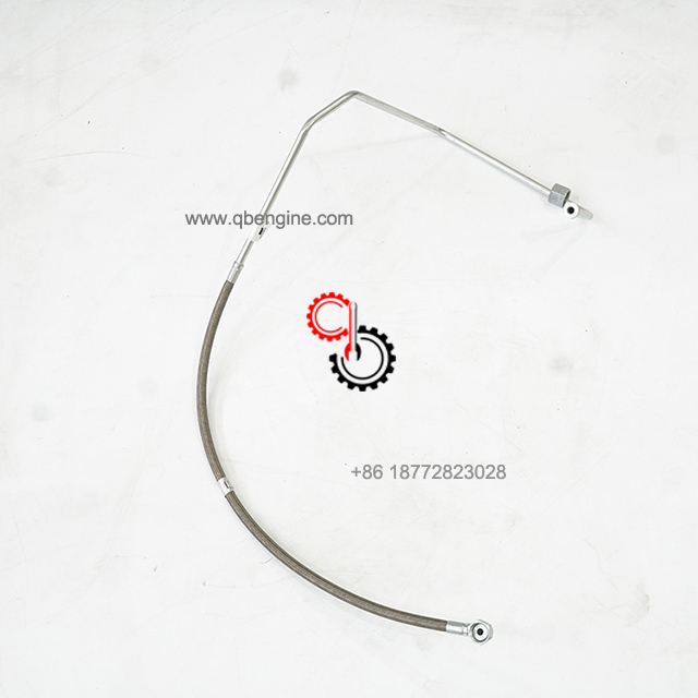 4365249 Genuine Cummins Tur Oil Drain Tube Motores Diesel Engine Parts 