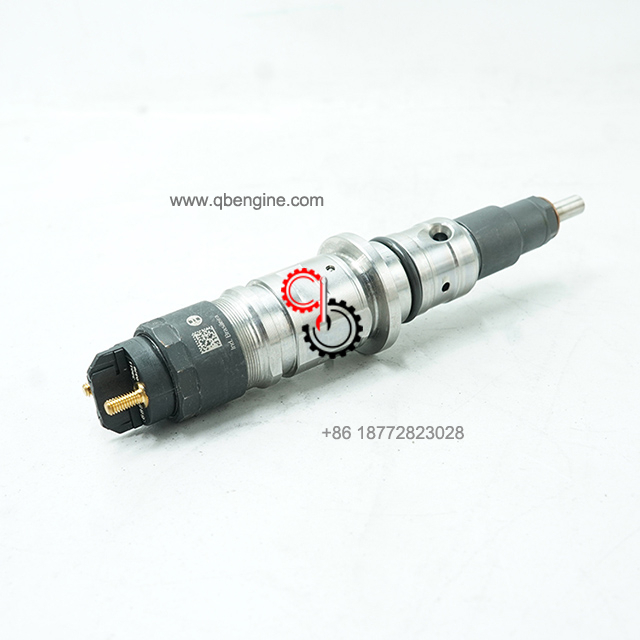 5256034 0445120187 Original Cummins Diesel Fuel Injector ISB6.7 Engine Spare Parts