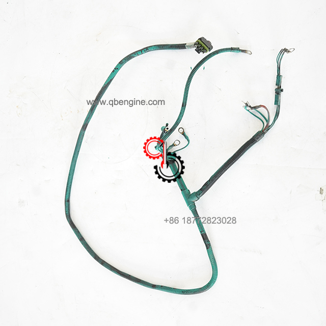 4016921 QSK60 Original Cummins Electronic Control Module Wiring Harness Marine Engine Parts