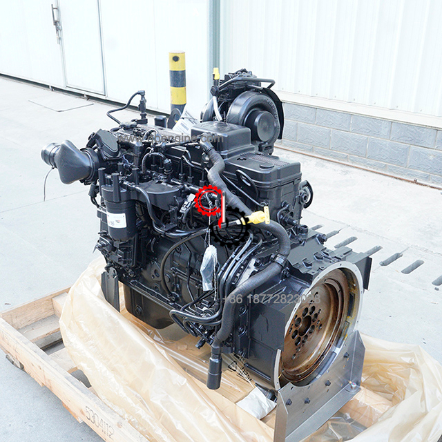 B6.7 CM2350 B136C CPL4834 Original Cummins 6.7L 250HP Complete Engine with VGT Turbocharger