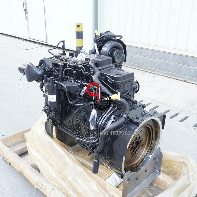 B6.7 CM2350 B136C CPL4834 Original Cummins 6.7L 250HP Complete Engine with VGT Turbocharger