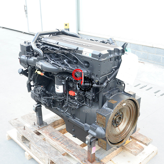 QSX15-C535 CPL5970 Hot Sale Engine Assy Cummins QSX Motor with VGT Turbocharger and EGR Valve