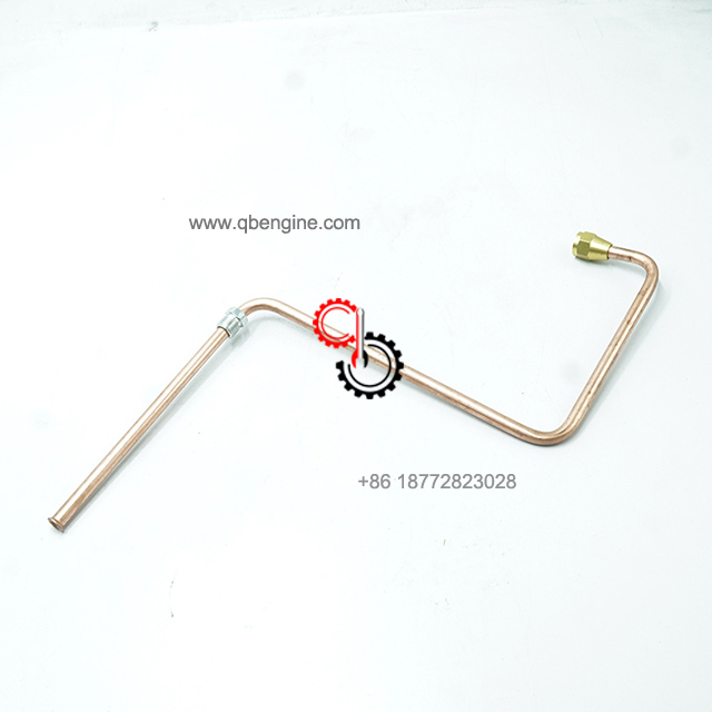3201074 3200330 Genuine Cummins K19 QSK19 Fuel Drain Tube Diesel Engine Spare Parts