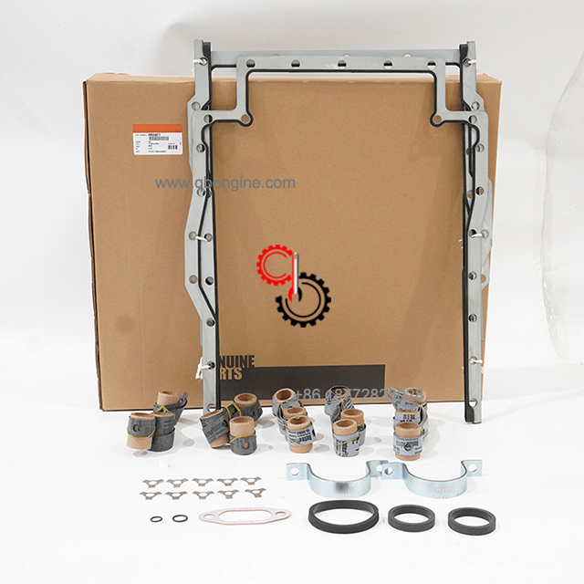 4955821 QSK50 Oil Pan Gasket Kit Genuine Cummins Diesel Engine Spare Parts
