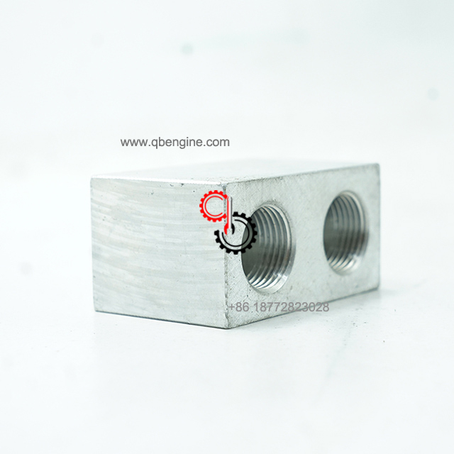 207442 Original Cummins K19 QSK19 Fuel Block Connection
