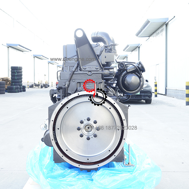 QSM11-C335 CM876 CPL5412 Cummins QSM QSM11 Inline 6 Cylinders 335HP Construction Machinery Engine