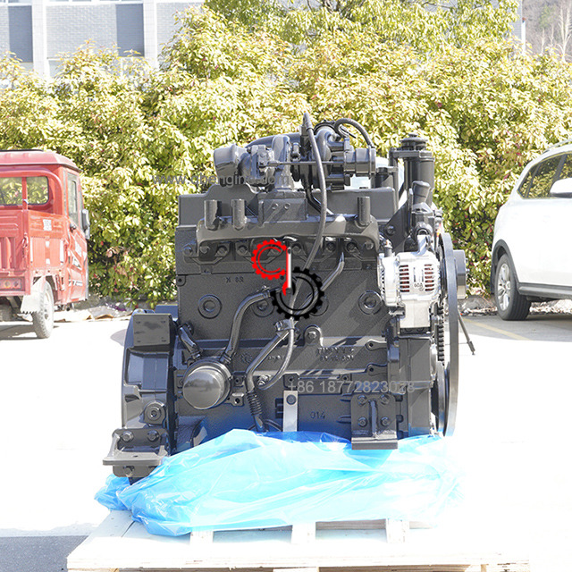 Cummins 4BT3.3-C85 85HP 3.3L Industrial Diesel Engine Assembly for Small Excavator