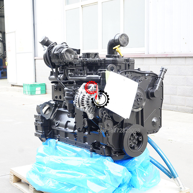 Original QSC8.3-C260 Industrial Engine Assembly QSC8.3 8.3L 260HP Complete Diesel Engine