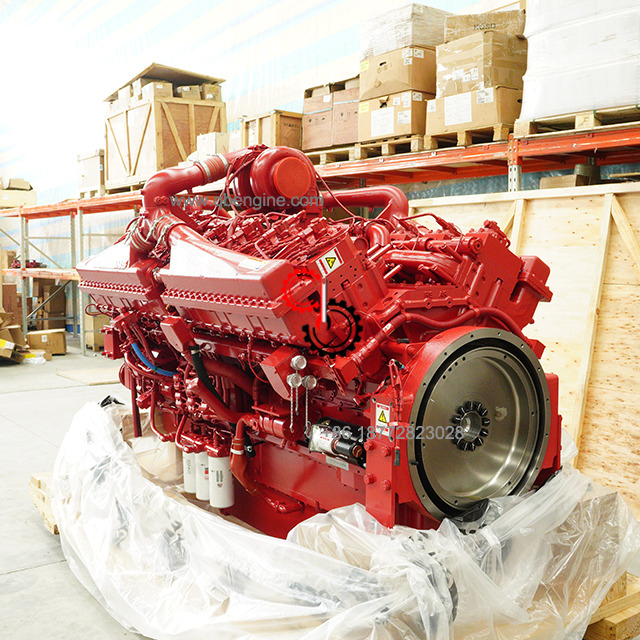 CCEC Genuine QSK50 CPL3391 for HD1500-6 HD1500-7 Diesel QSK50-C1575 QSK50-C1600 Engine Assembly
