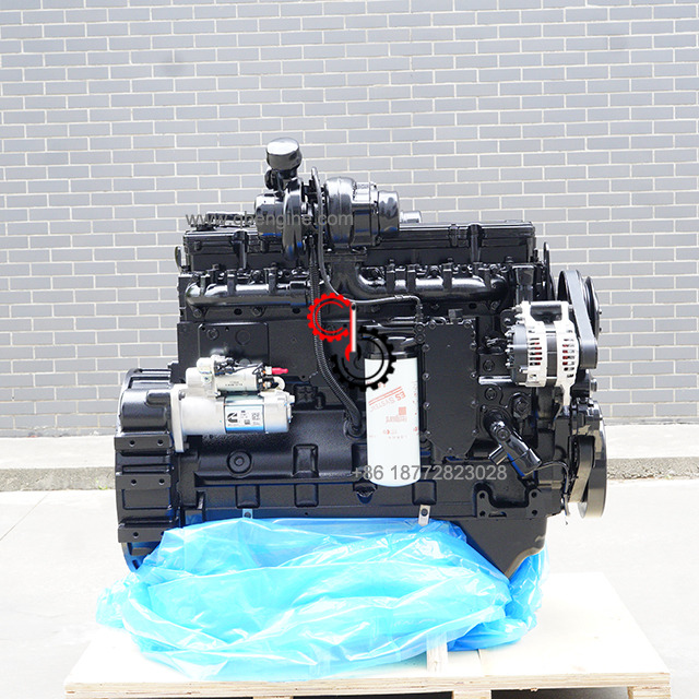 Original Cummins QSL9.3-C240 Industrial Engine Assembly QSL9.3 9.3L 240HP Complete Diesel Engine