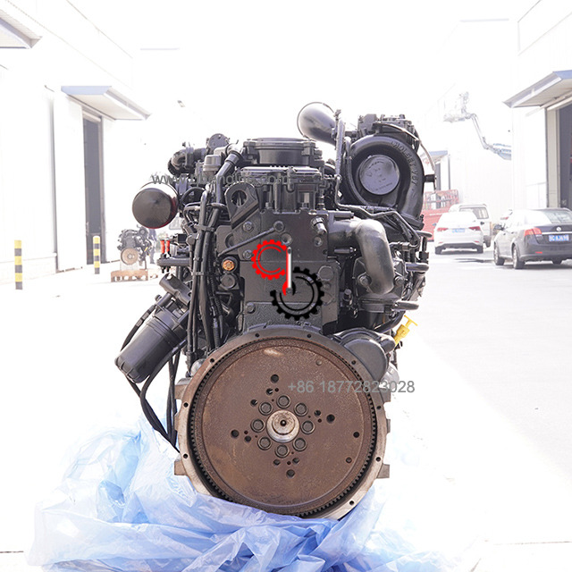 Cummins QSL9 CM2350 L102 CPL3823 Engine for HYUNDAI EXCAVATOR R350L