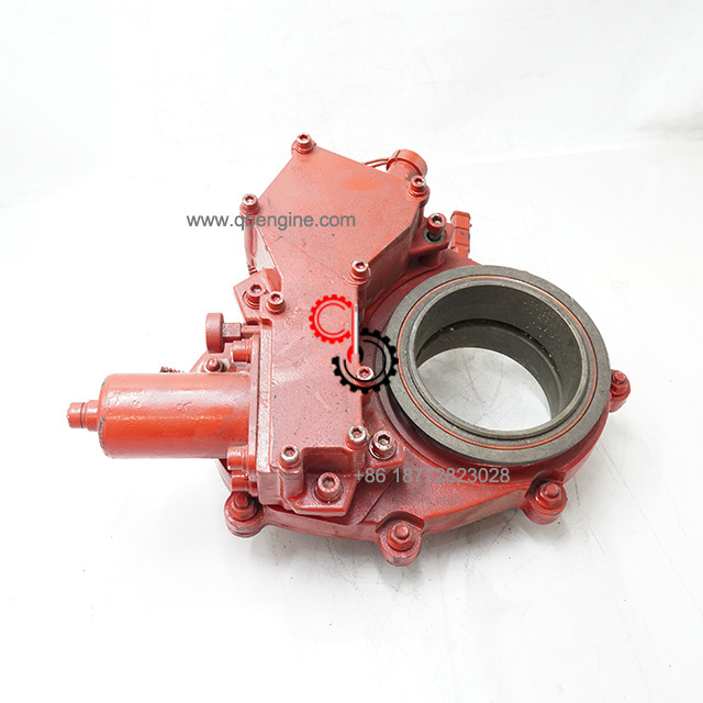 3651938 Original Cummins Air Fuel Throttle Valve Diesel QSK50 QSK60 Engine Parts 