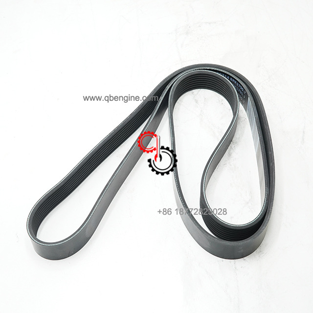 3289314 Original Cummins V Ribbed Belt Construction Machinery Diesel Engine Parts