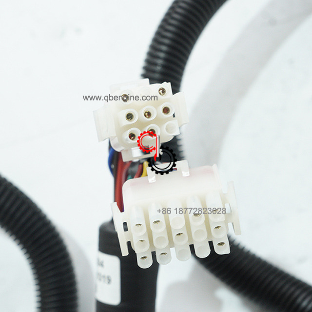3165394 Cummins Wiring Harnesses Genuine K19 Heavy Engine Parts